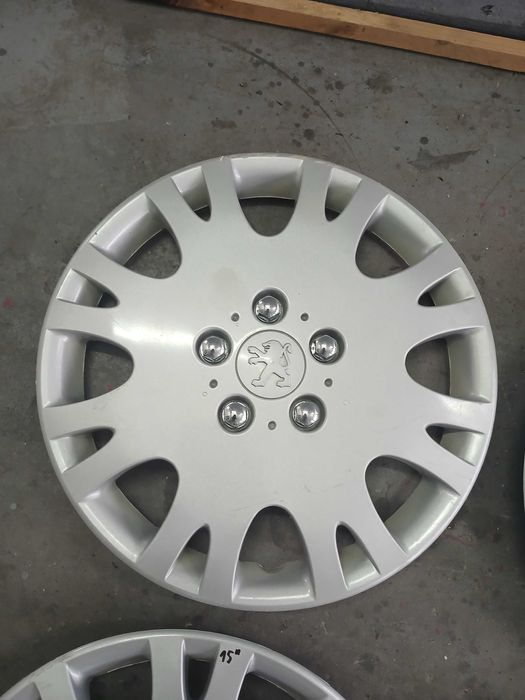 Kołpaki oryginalne 15" Peugeot