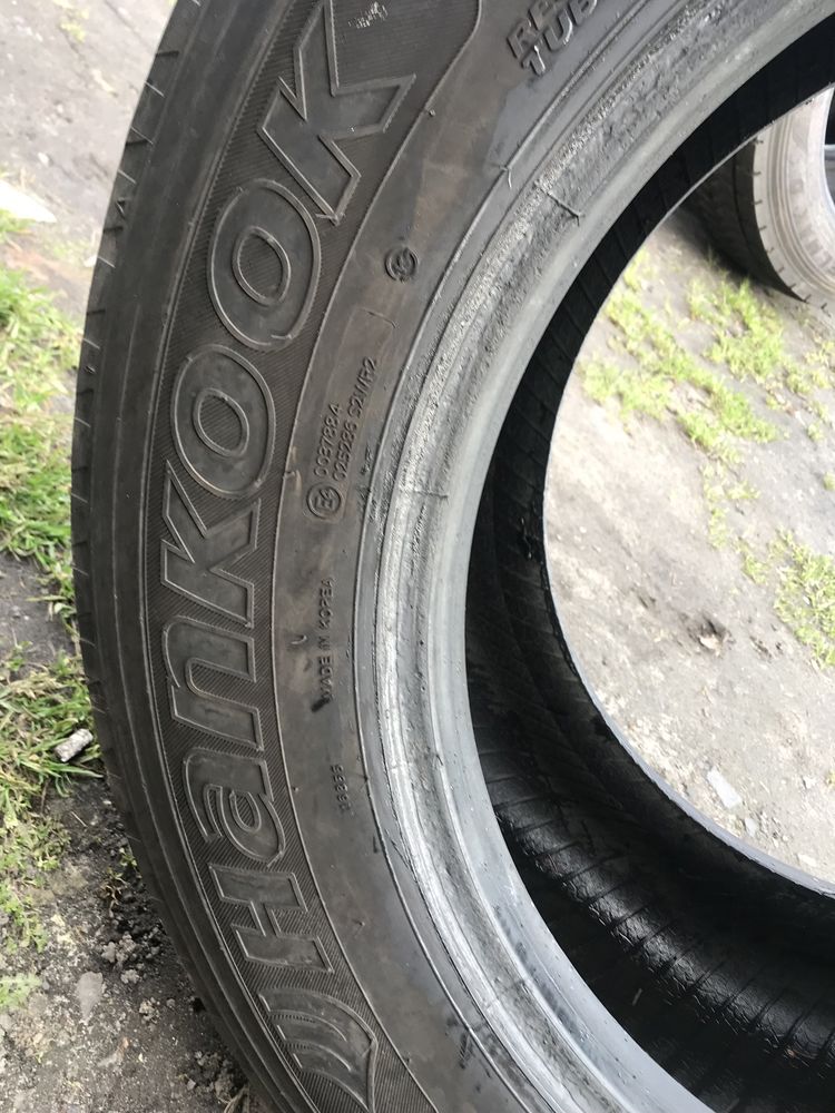 Шина HANKOOK 355/50 R22.5