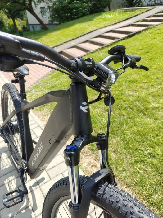 Rower elektryczny Kands Holk 29' nowy zasięg do 120 km bateria 15 Ah
