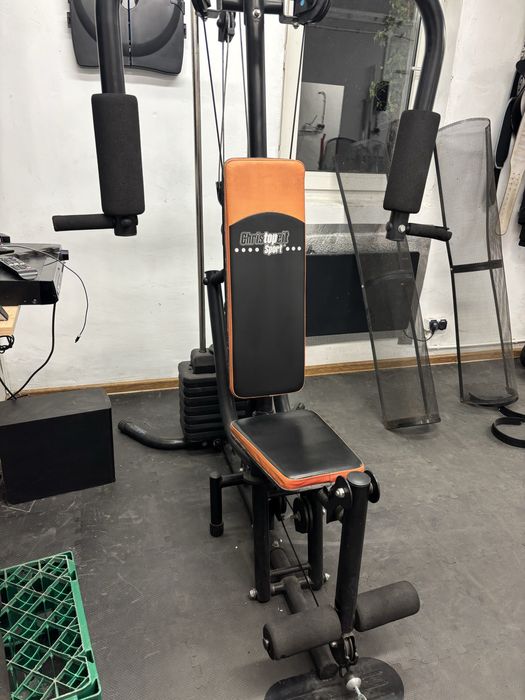 Wyciag atlas na silownie Christopeit Sport