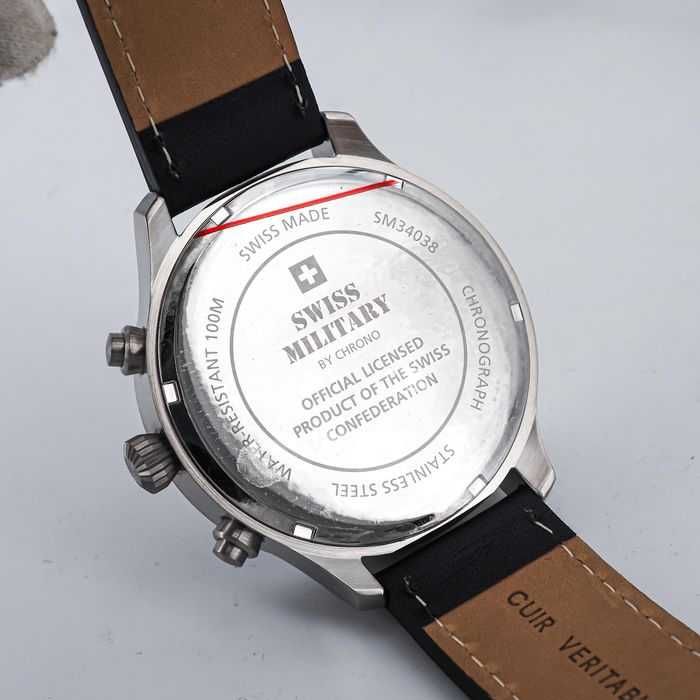 Relógio Swiss Military by Chrono - Day Date 48