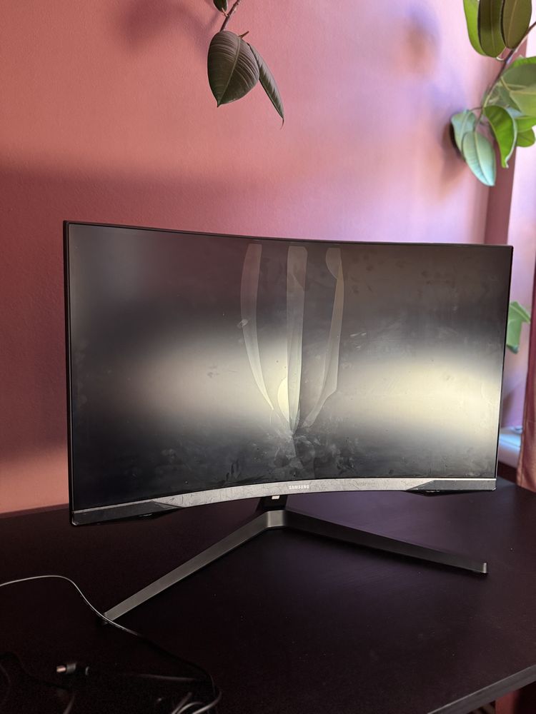 Монітор samsung odyssey g5 27д