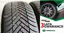 Opony 225/50r17 Greentrac Season Master 2025r C/B/71dB 3 lata gwar.