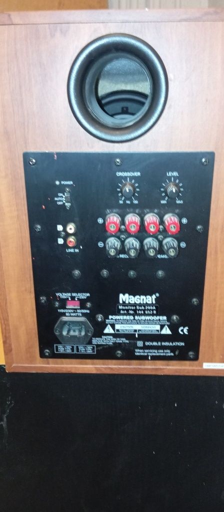 Subwoofer Magnat Monitor Sub 200A