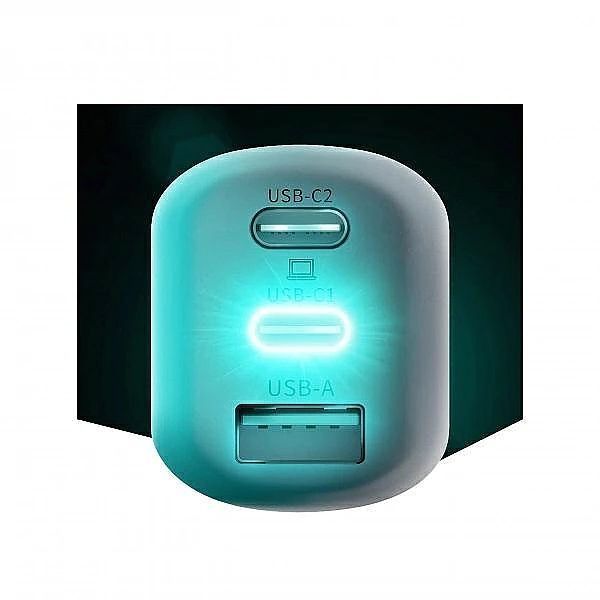 Ładowarka sieciowa 3mk Hyper Charger 65w 2x Usb-c 2x Usb-a - biała