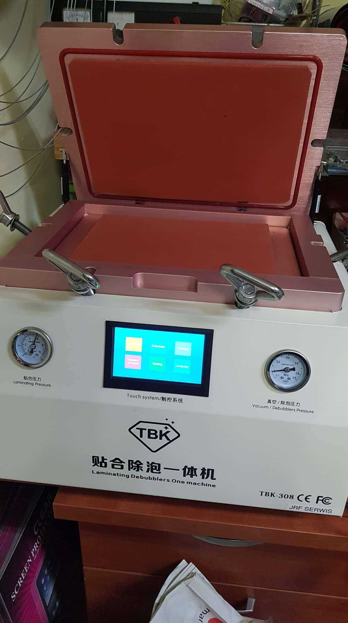 Automatyczny laminator próżniowo-ciśnieniowy LCD TBK-308 OCA