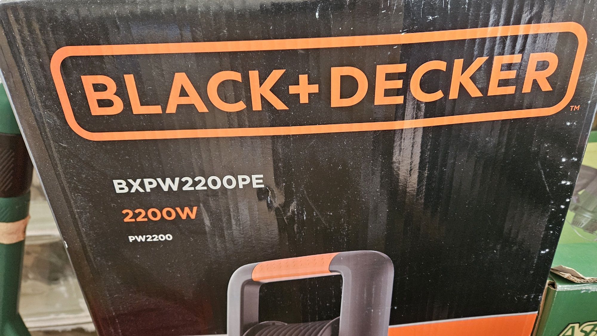 Escova Limpeza Pavimentos Lavadora Black Decker