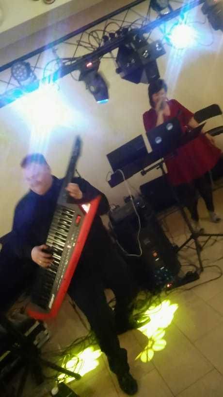 Dj & zespół muzyczny, nagłośnienie, śpiew na żywo. Akordeon, klawisze