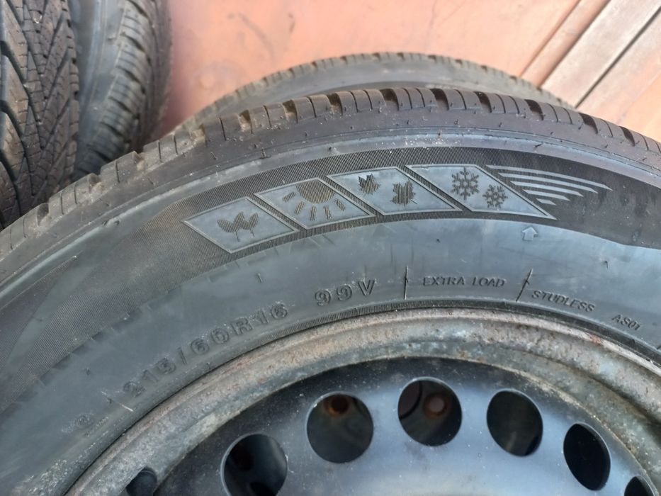 Koła zimowe ford galaxy s-max mondeo 215/60r16