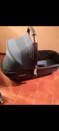 Trio "be cool" com base de isofix