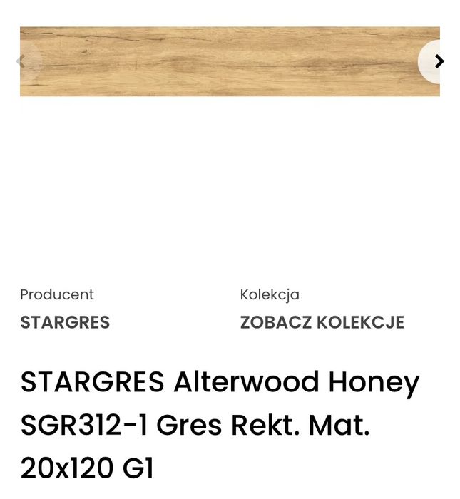 Plytki Alterwood honey