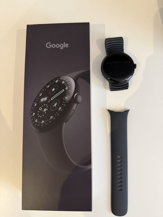Google pixel watch 4 de 45mm com lte
