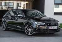 Audi S3 300KM 4x4 Skóra Bixenon Navi Grzane Fotele Bixenon Tempomat PDC Serwis