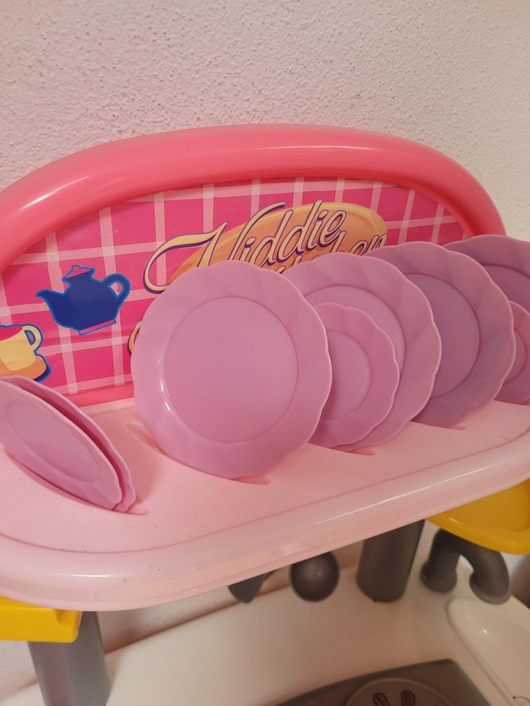 Cozinha de brincar incluí acessórios