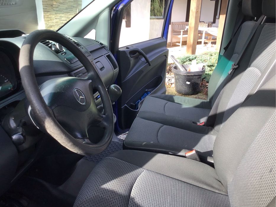 Мерседес віто 116 єкстра лонг