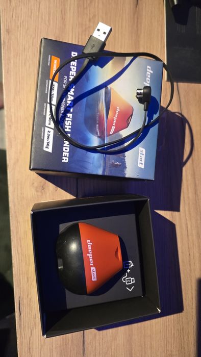 Echosonda deeper start