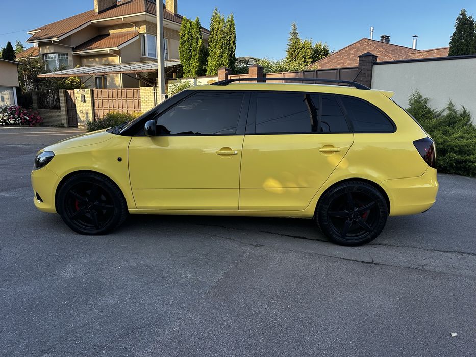 Продам / обмен шкоду фабия vRS