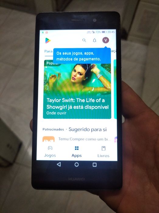 Huawei p8 lite v