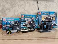 Конструктор Legoсумісний Поліція