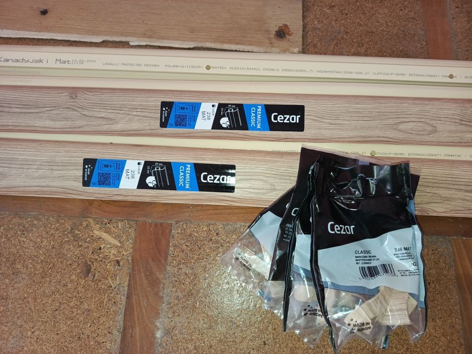 Listwy przypodłogowe