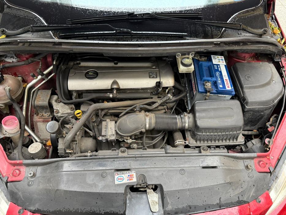 Peugeot 307 benzyna 1,6 bardzo zadbany, długie oplaty