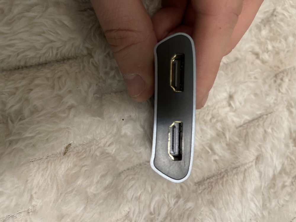 Двонаправлений перемикач відеосигналу NIERBO 8K HDMI 2.1 (0703)