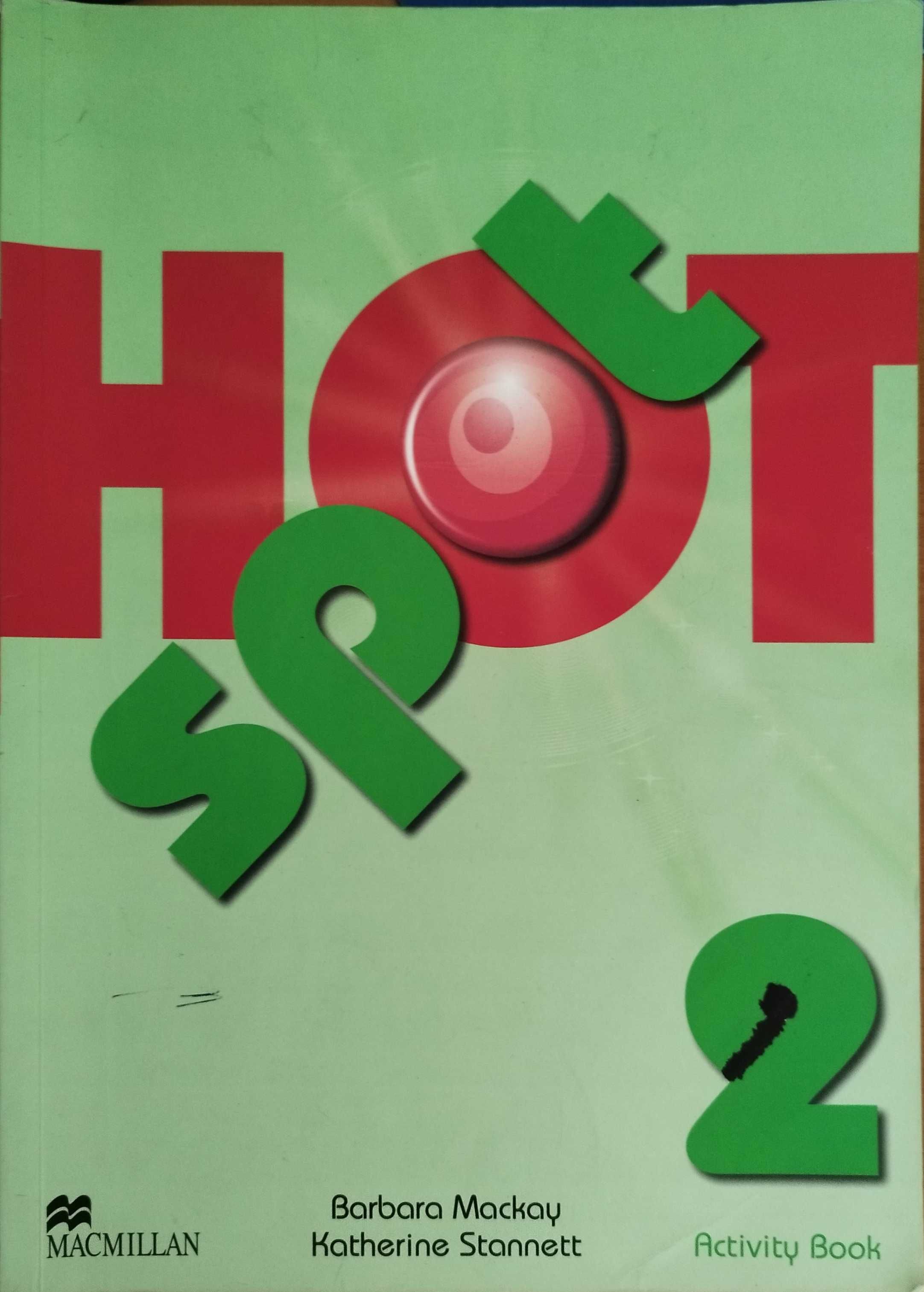 HOT SPOT 2 - Inglês nível A2
