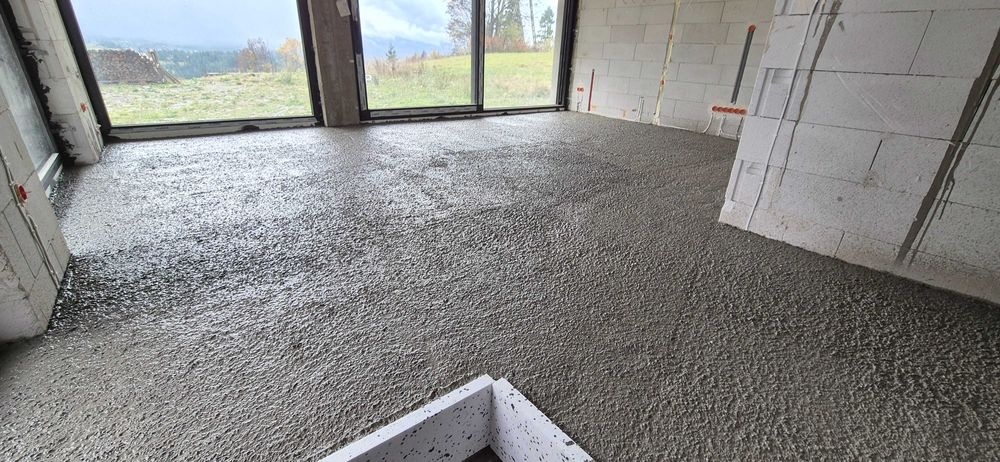 Płynny Styropian/Pianobeton