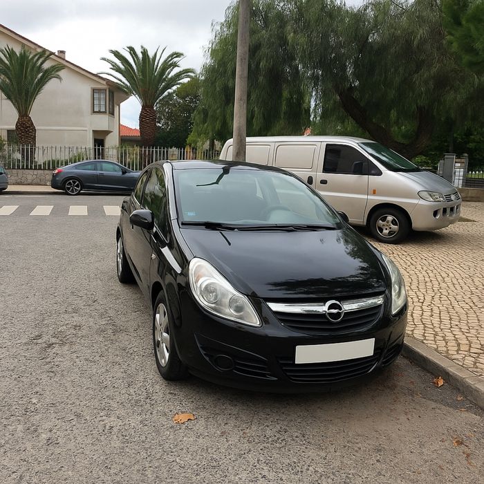 Opel corsa 2007
