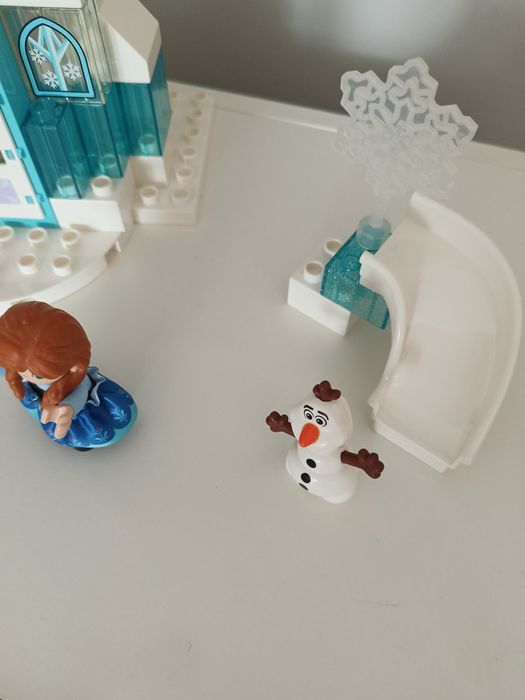Zestaw LEGO Duplo 10899 zamek z krainy lodu