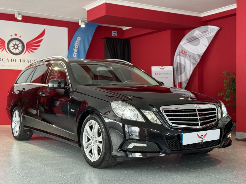 Mercedes-Benz E 350 CDi Avantgarde 4-Matic BlueEfficiency