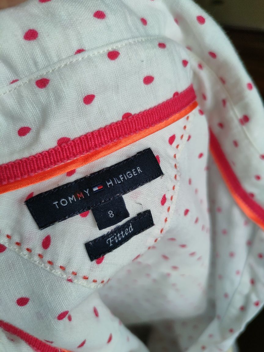 Tommy Hilfiger льон бавовна жіноча сорочка
