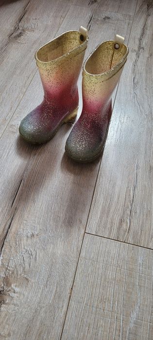 Kalosze dla dziewczynki