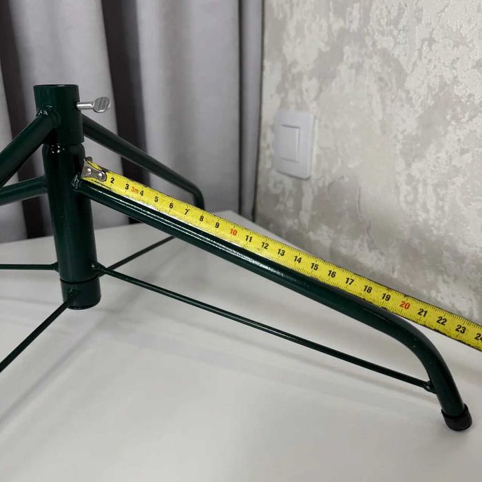 Підставка під ялинку (4 ніжки, метал, 150–180 см, D 19 мм)