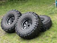 Koła opony Trepador 35" Felgi 5x127 16x8 Jeep