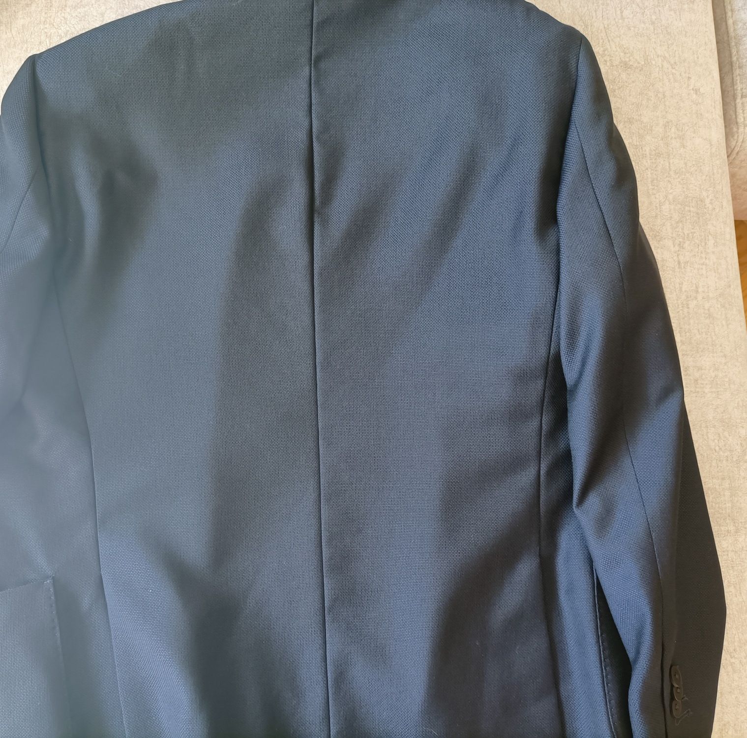 Novo - Blazer Massimo Dutti Azul-Marinho T46
