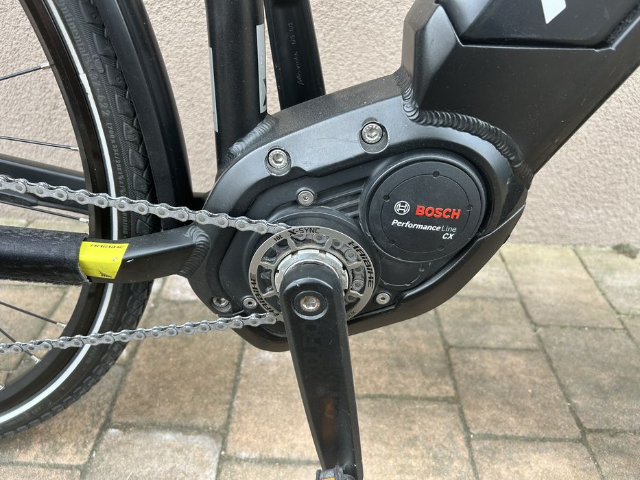 Haibike trekking RX Xduro Sduro Bosch Yamaha