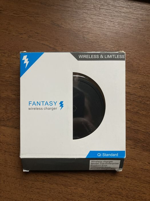 Бездротова зарядка Fantasy
