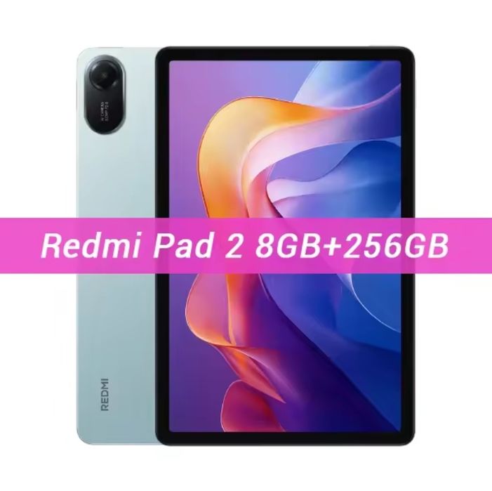 Планшет Redmi Pad 2, G100Ultra 8/256GB, 11" 2,5К IPS 90Hz, 9000mA Gree