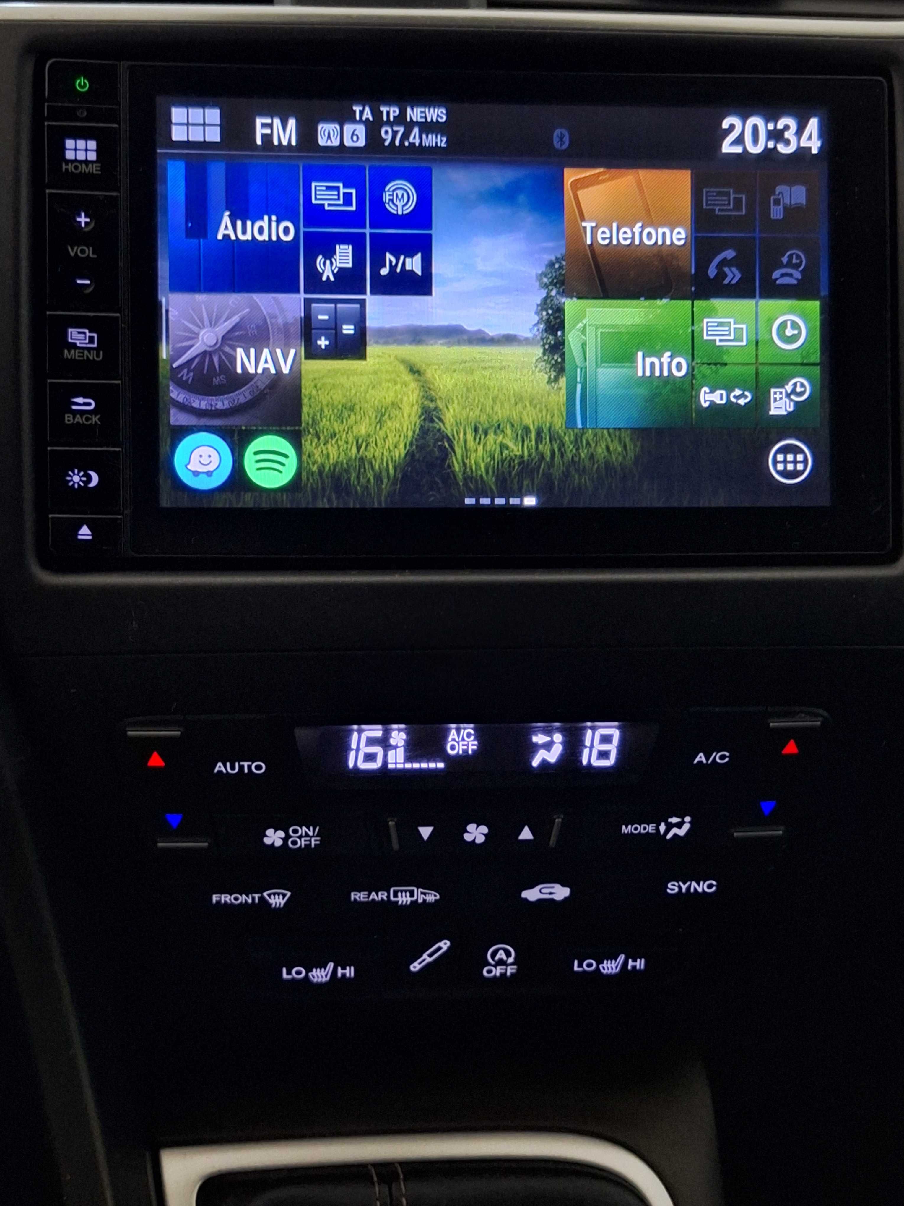 Honda Civic Tourer Lifestyle 1.6 I-Dtec NAVI