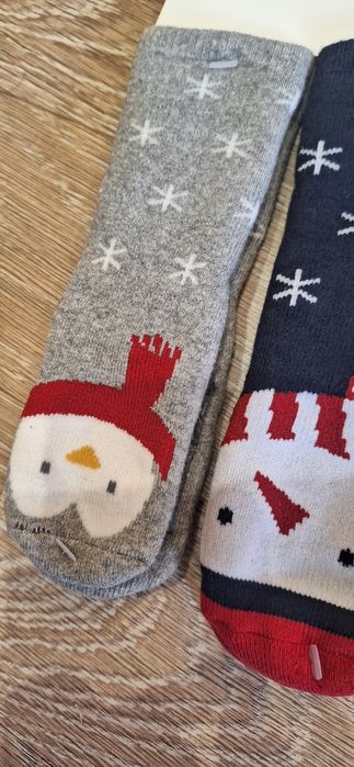 Продам махрові носочки зі стоперами C&A 18-20