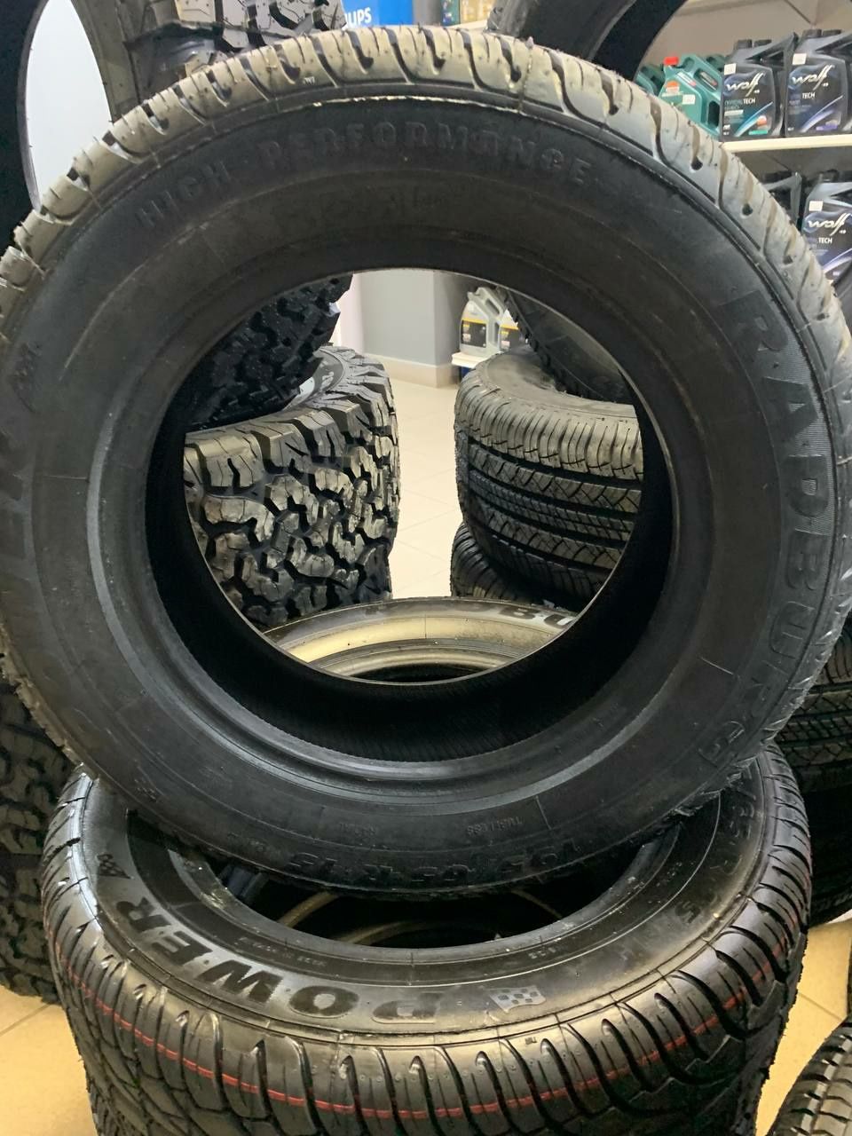 Radburg POWER 195/65 R15 91H