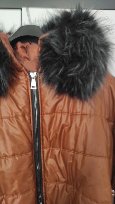 Kurtka damska lekko ocieplana XXXL