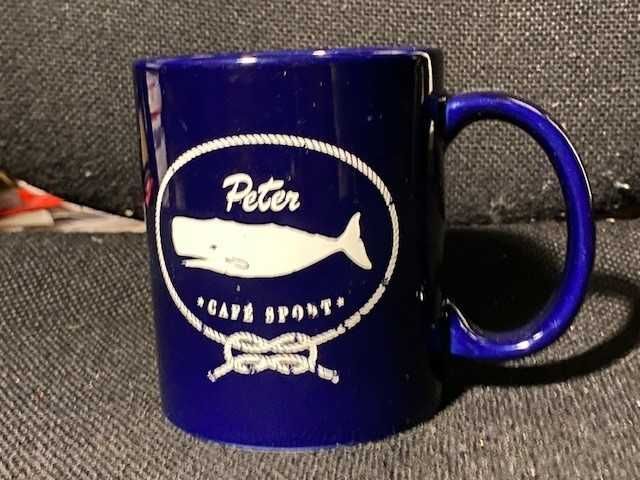 PETER Café Sport - Caneca Cerâmica