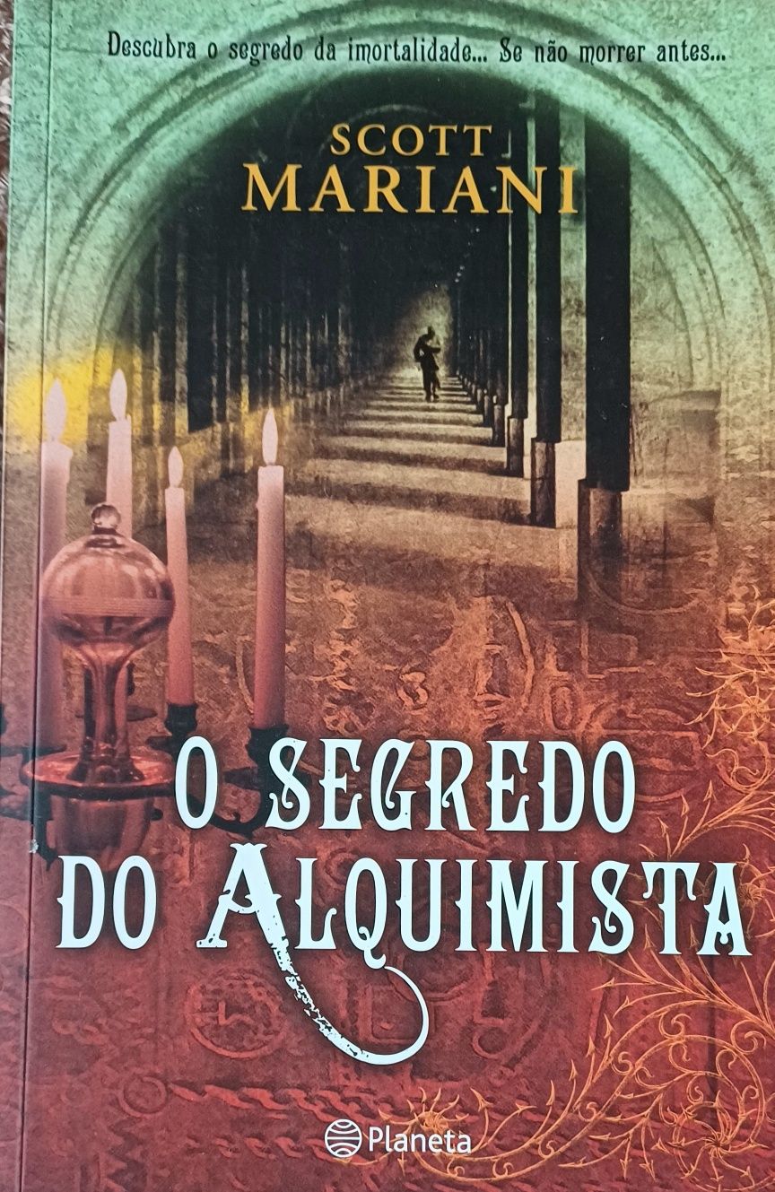 O Scott Mariani Segredo Alquimista Bom Livro