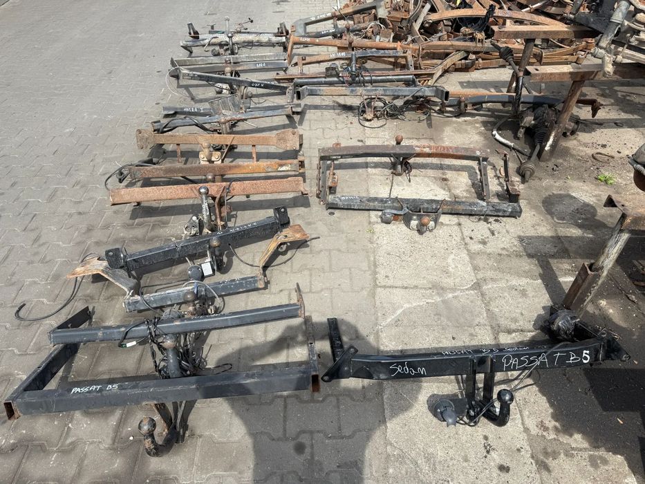 HAK HOLOWNICZY AUDI VW SEAT RENAULT OPEL SUZUKI TOYOTA KIA