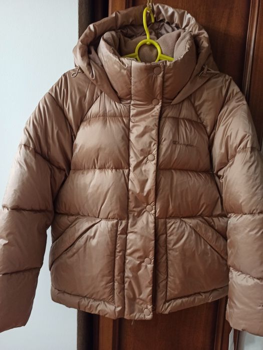 Жіноча фірмова зимова куртка, Champion, L, G, нова, капюшон, з ярликом