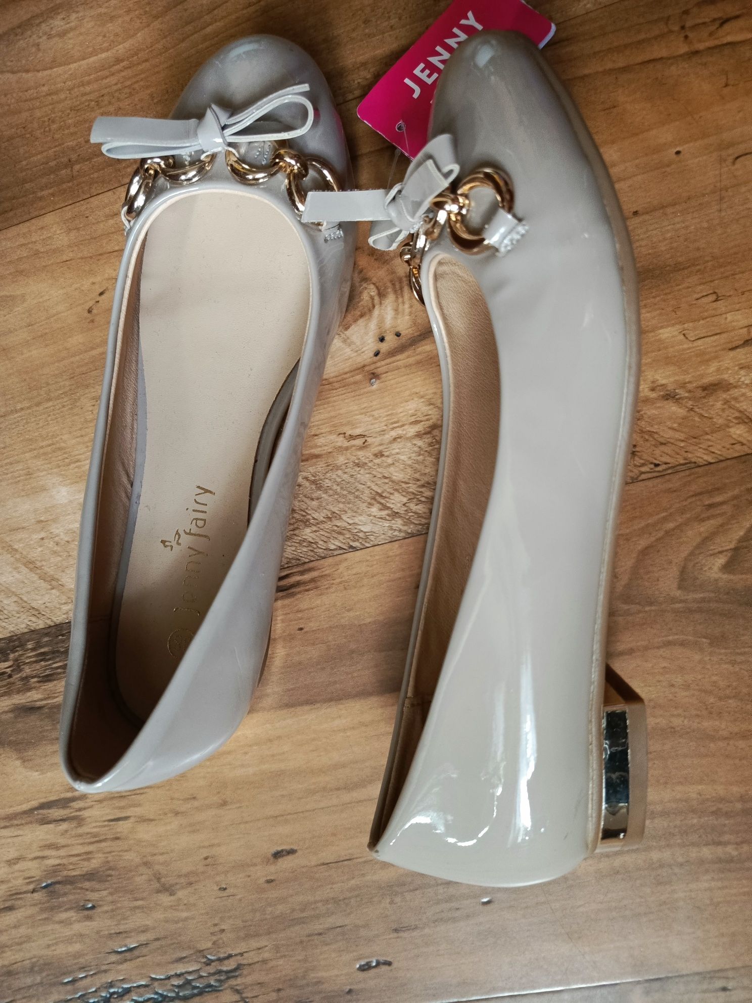 Baleriny, półbuty, buty 38