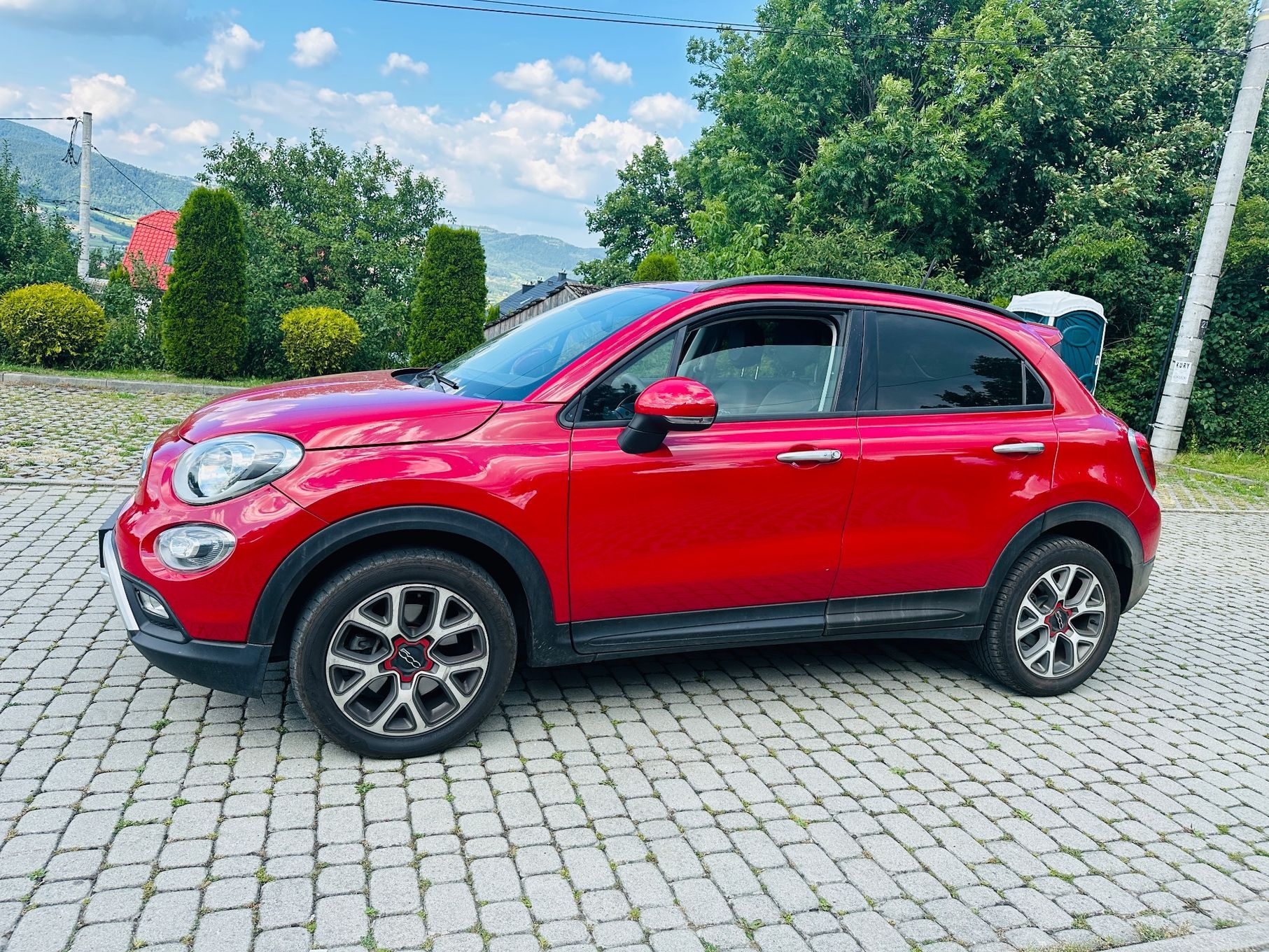Fiat 500X Cross 1,6 120 Km 105 tys km