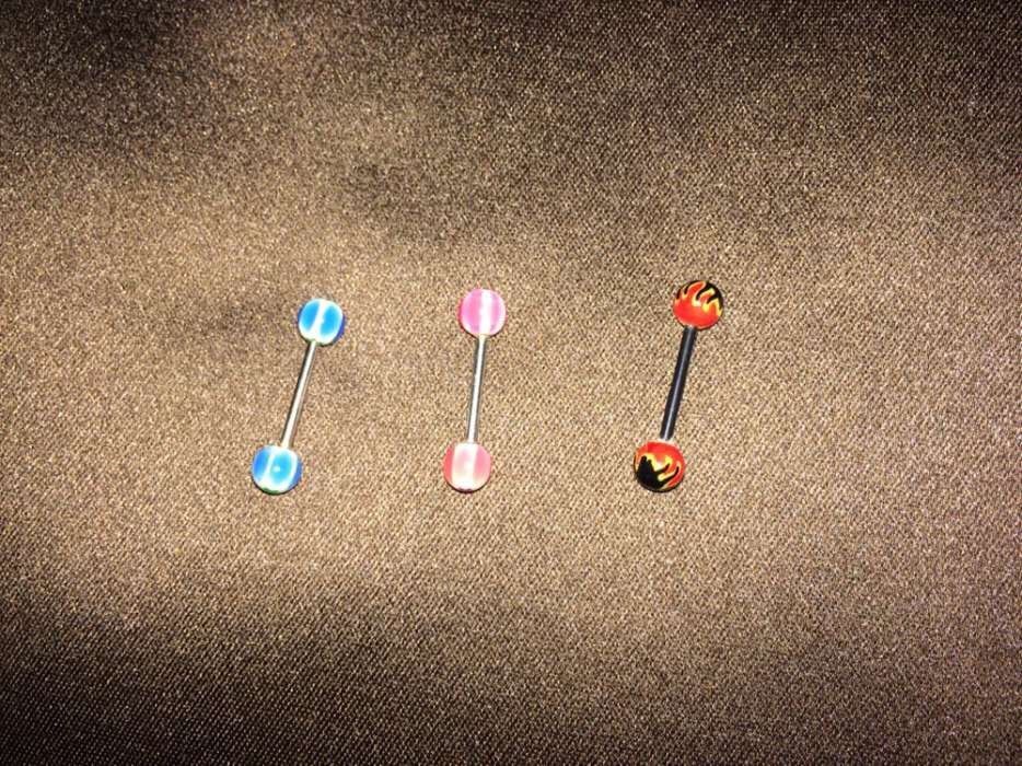 Piercings variados